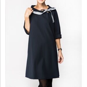 Le Muse Navy Dress